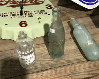 Vintage bottles