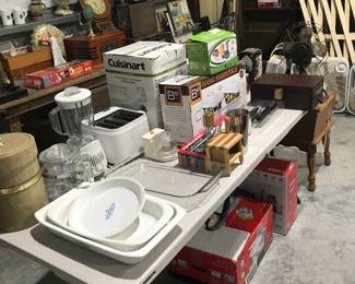 small appliances, printers