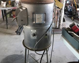 Vintage Military Potato Peeler