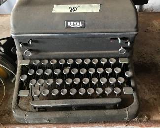 Vintage Royal Typewriter