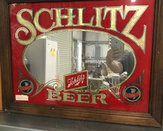 Schlitz Mirror