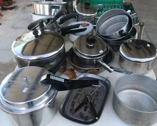 Pots and pans