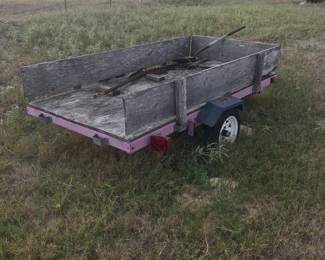 Small trailer
