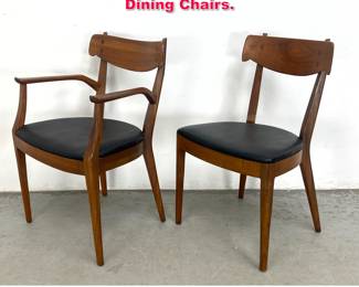 Lot 253 2pcs DREXEL by KIPP STEWART Dining Chairs.