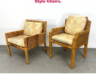 Lot 515 2pcs BIELECKY BROTHERS Style Chairs.