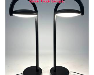Lot 119 Pair HAY Marselis Table Lamps. desk Task lamps.