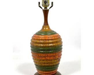 Lot 388 Mid Century Modern Table Lamp.