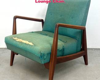 Lot 458 Jens Risom American Modern Lounge Chair.