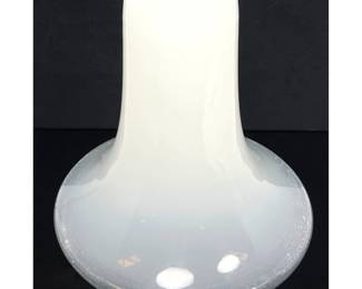 Lot 243 Italian Castiglioni Glass Lamp Shade
