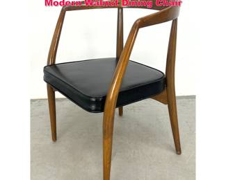 Lot 540 Lawrence Peabody Mid Century Modern Walnut Dining Chair