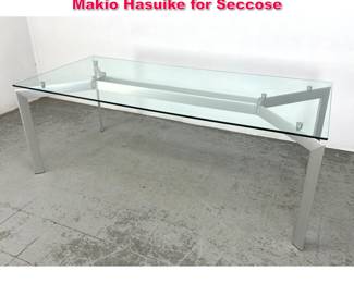 Lot 165 Italian Dining Table METRA by Makio Hasuike for Seccose