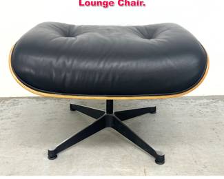 Lot 271 Eames 671 style Ottoman for Lounge Chair.