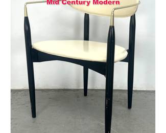 Lot 136 Dan Johnson Viscount Arm Chair. Mid Century Modern