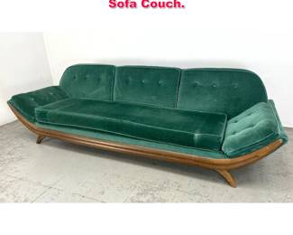 Lot 500 Adrian Pearsall Style Gondola Sofa Couch.