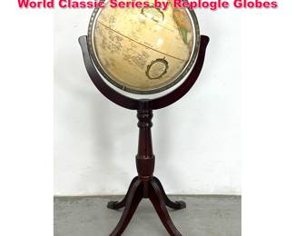 Lot 571 Contemporary Globe on Stand. World Classic Series by Replogle Globes