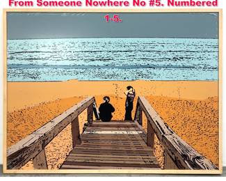 Lot 283 2002 Gabriele Nagel digital Cprint. From Someone Nowhere No 5. Numbered 15.