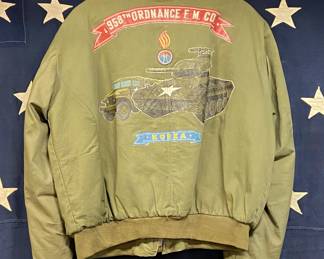 Korean War tanker jacket
