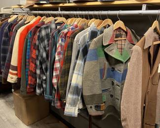 Vintage 1920's - 1960's wool