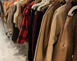 Vintage Carhartt & Hunting coats