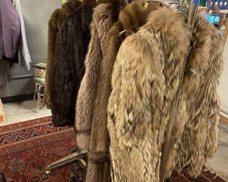 vintage furs