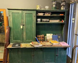 1920's cabinet
