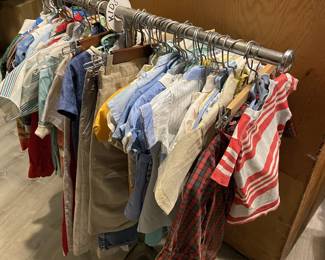 Vintage kid clothes