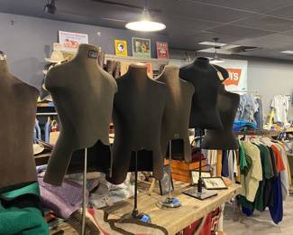 Vintage mannequins
