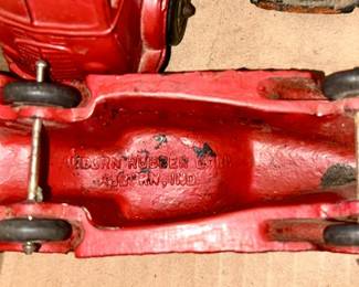 Auburn Rubber Co., Auburn, Ind. vintage rubber cars