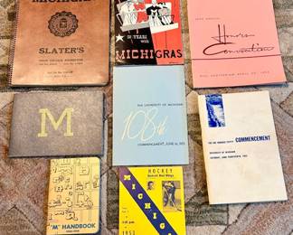 University of Michigan paper memorabilia