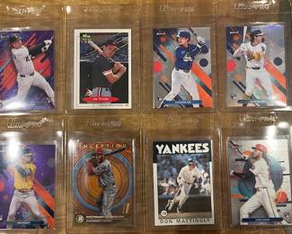 Baseball cards (Some SOLD