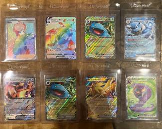 Pokemon cards