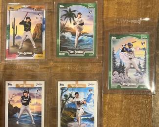 Baseball cards (some SOLD)