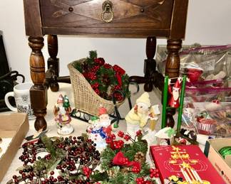 Christmas decor (Some SOLD)