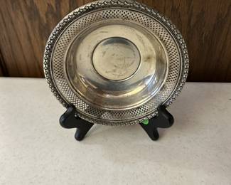 Sterling silver 5" bowl