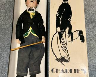 Charlie's Back! doll in original box