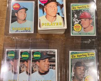 Vintage Baseball cards 