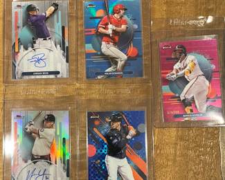 Baseball cards (some SOLD)