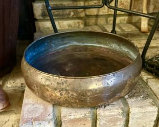low copper bowl