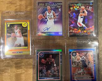 Basketball cards (Some  SOLD