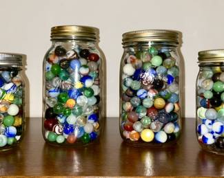 Vintage marbles