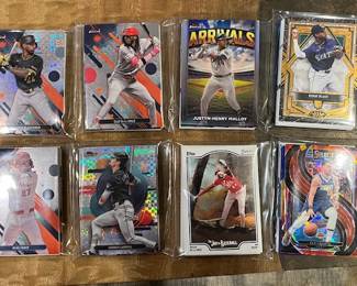 Baseball cards (some SOLD
