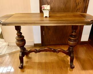 Antique sofa table