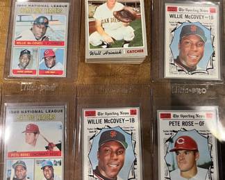 Vintage baseball cards (1970's) (Some SOLD)