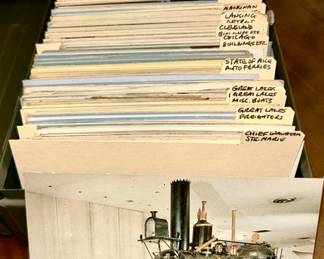 Vintage Michigan postcards 