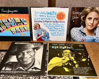 Bruce Springstein, Lesley Gore, etc.