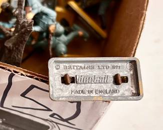 Britain's Ltd, 1971, England (SOLD)