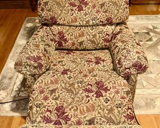 Another view of Lazy Boy chair extended view