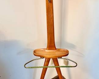 Vintage MCM Italian men’s Valet stand