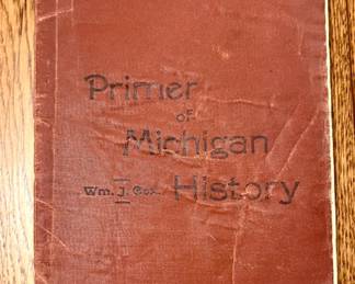 Pimer of Michigan History, Wm. J. Cox, ca. 1899