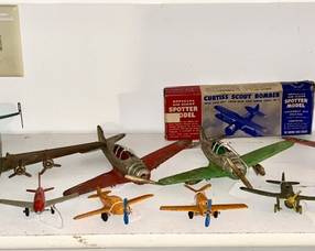 Vintage airplanes (Some SOLD)